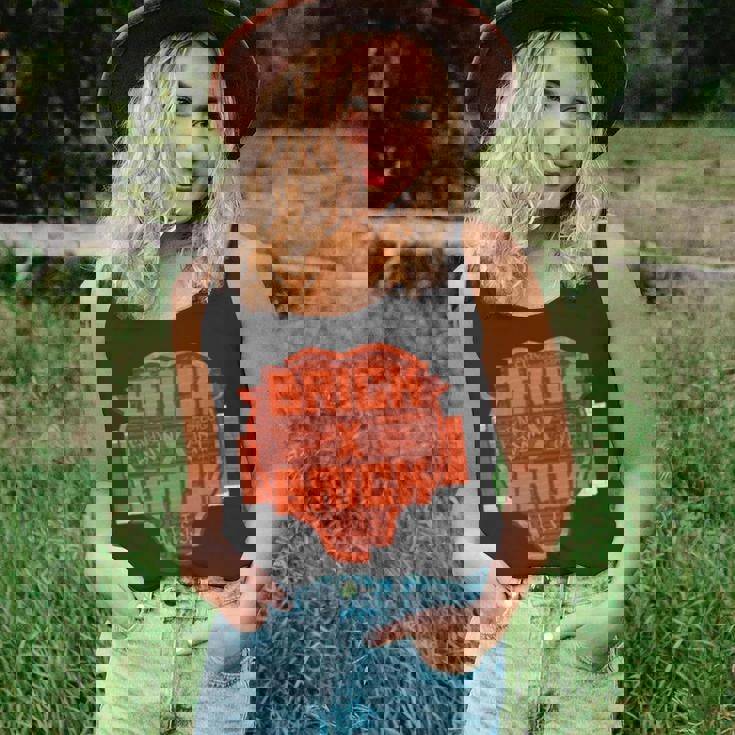 Brick X Brick Unisex Tank Top