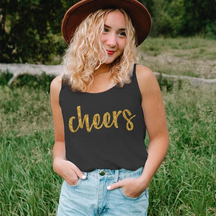 Cheers Party Unisex Tank Top