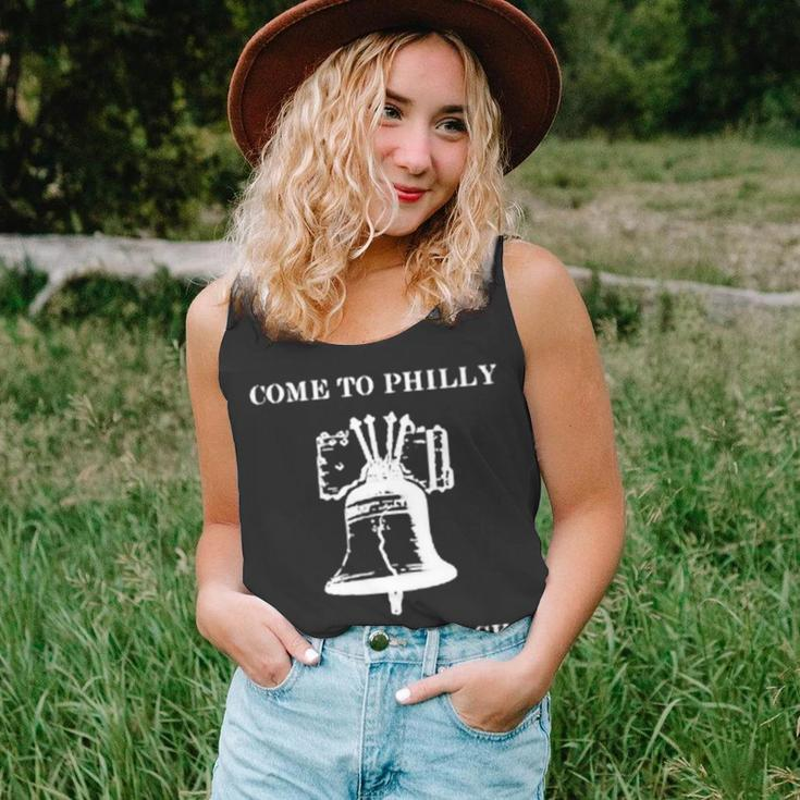 Come To Philly For The Crack Unisex Tank Top