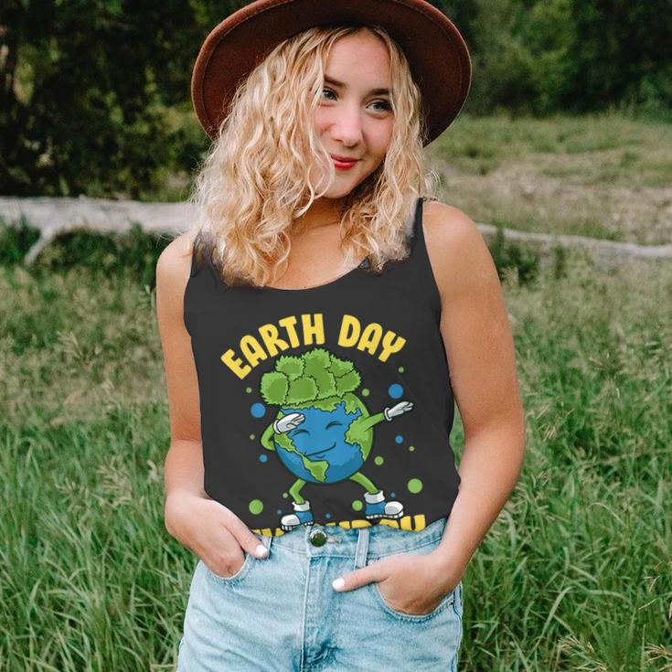 Dabbing Earth Day Everyday Earthday Dab Every Day Planet Unisex Tank Top