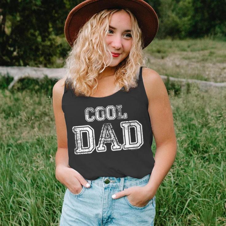 Dad Gifts For Dad | Cool Dad | Gift Idea Fathers Day Vintage Unisex Tank Top