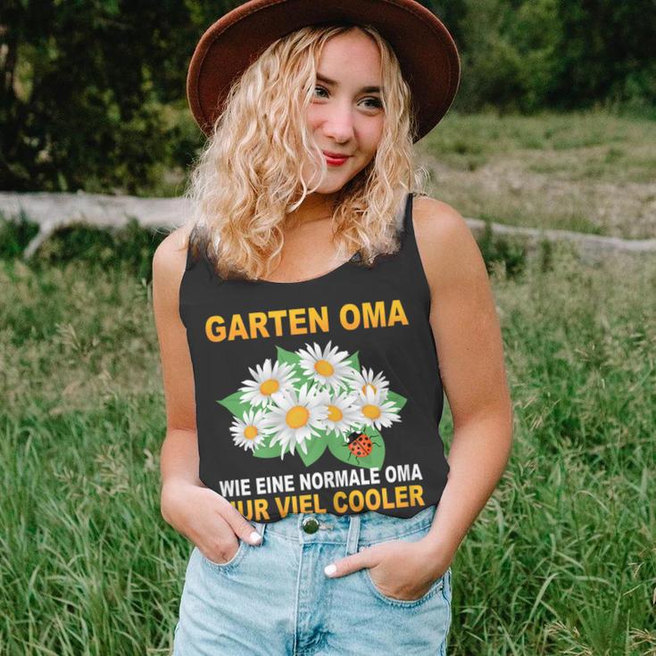 Damen Gärtnerin Landschaftsbau Unisex TankTop für Rentnerin und Garten-Oma