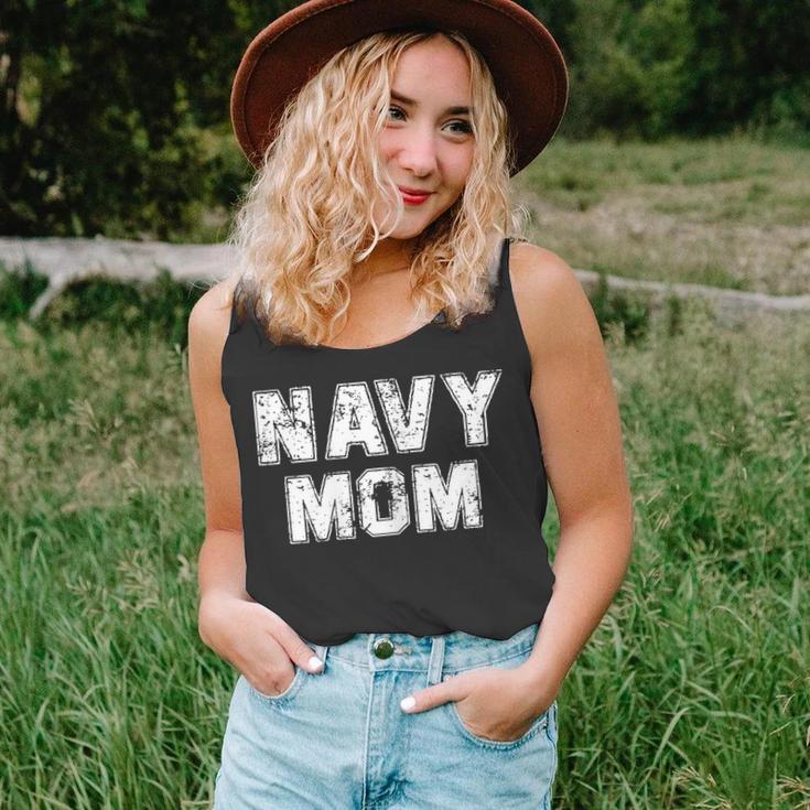 Damen US Navy Proud Mama Original Navy Vintage Mom Tank Top