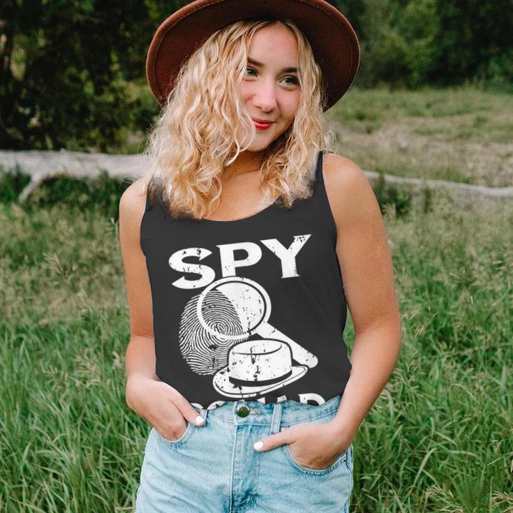 Detektiv Spy Squad Spy Kostüm Investigate Espionage Agent Tank Top