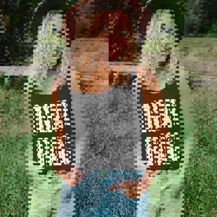 Disbar Bragg Unisex Tank Top