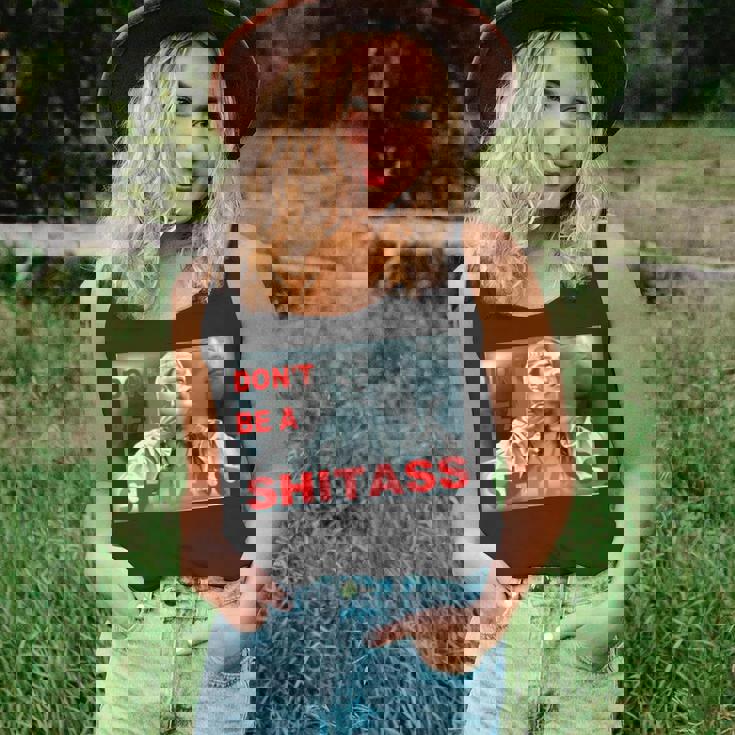 Don’T Be A Shitass Unisex Tank Top Don’T Be A Shitass Unisex Tank Top