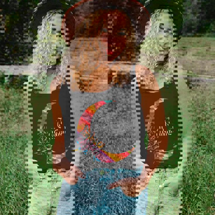 Eid Mubarak-Eid Al Fitr Islamic Holidays Arabic Unisex Tank Top