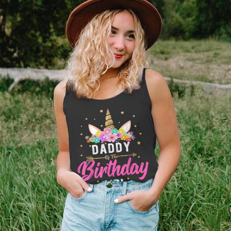 Einhorn Geburtstag Papa Des Geburtstags Mädchen Geschenk V2 Tank Top