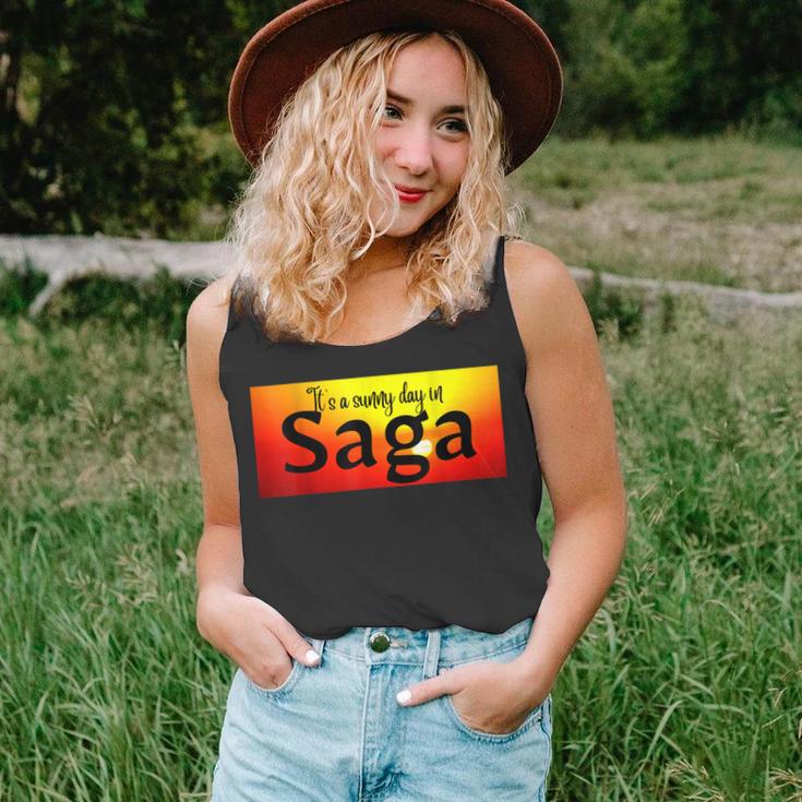 Es Ist Ein Sonniger Tag In Saga Tank Top