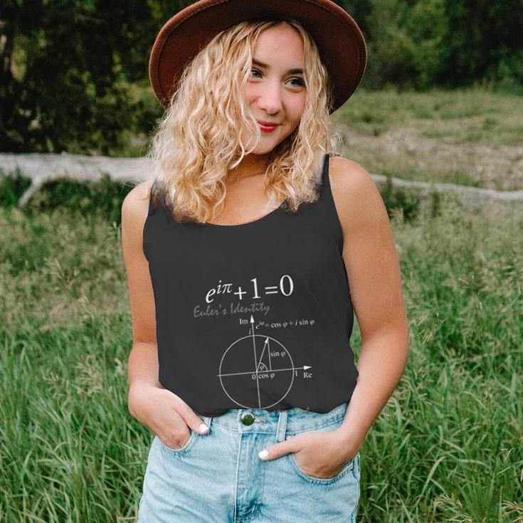 Eulers Identity Eulers Formula For Math Geeks Men Women Tank Top Graphic Print Unisex