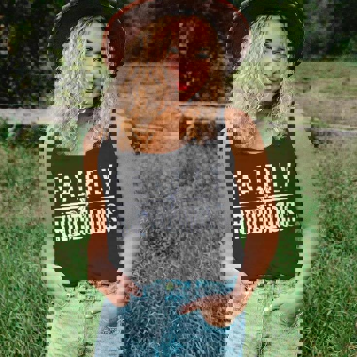 Fairly Ridiculous Unisex Tank Top