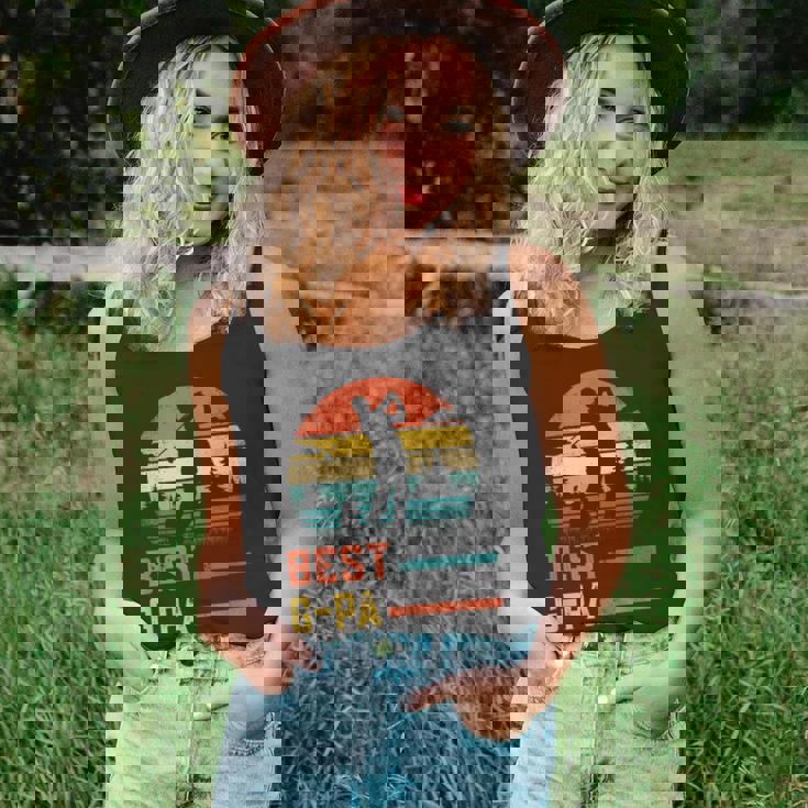 Fathers Day Best Gpa By Par Golf Gifts For Dad Grandpa Unisex Tank Top Fathers Day Best Gpa By Par Golf Gifts For Dad Grandpa Unisex Tank Top