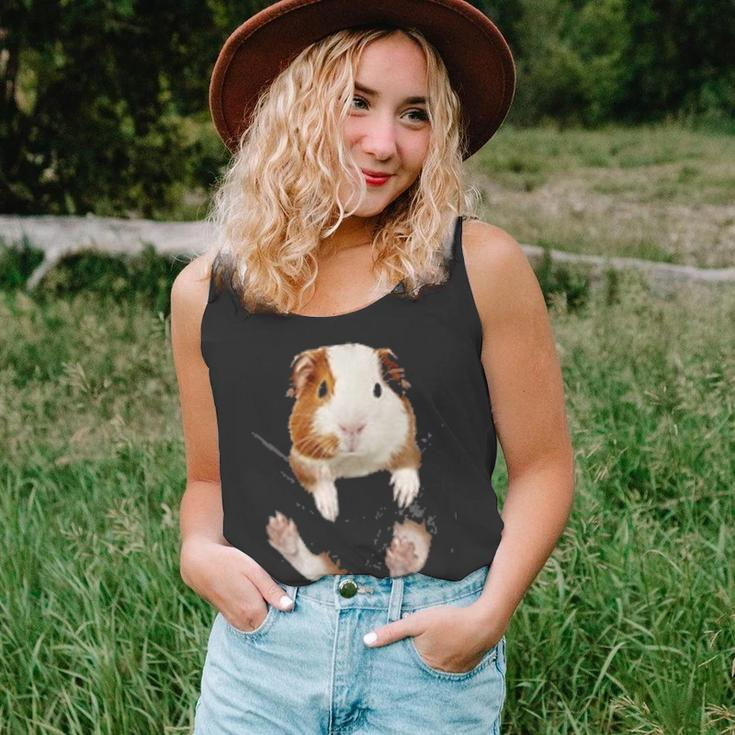 Funny Guinea Pig In Your Pocket Unisex Tank Top