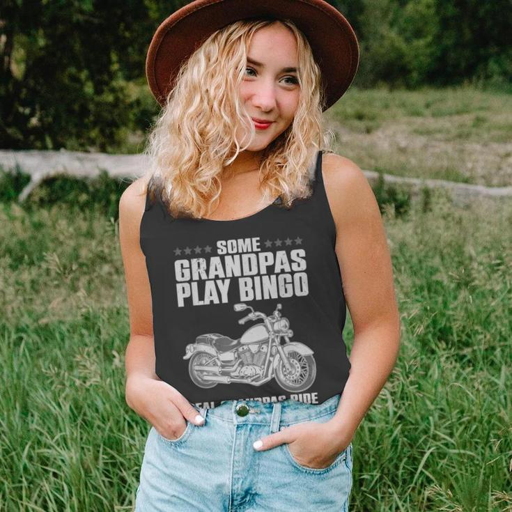 Funny Motorcycle For Grandpa Dad Motorcycle Lovers Riders Unisex Tank Top