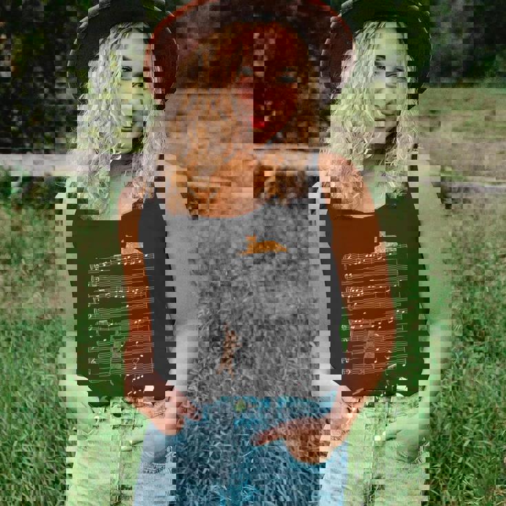 Funny Musical Cats Cat And Music Lover Cat Unisex Tank Top Funny Musical Cats Cat And Music Lover Cat Unisex Tank Top