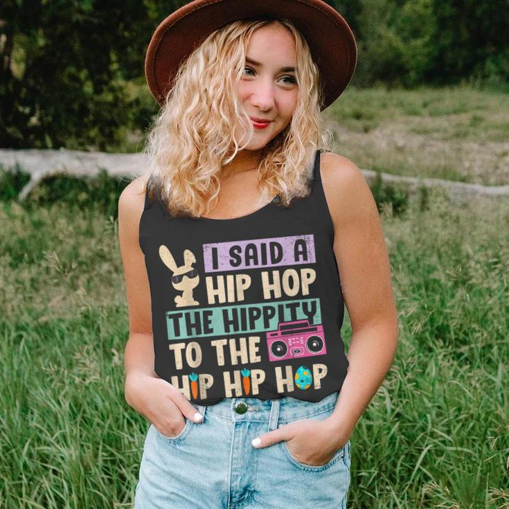 Happy Easter I Said A Hip Hop The Hippity To The Hip Hip Hop Tank Top