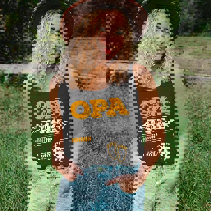 Herren Opa 2023 Loading Unisex TankTop, Werdender Opa Nachwuchs Lustig