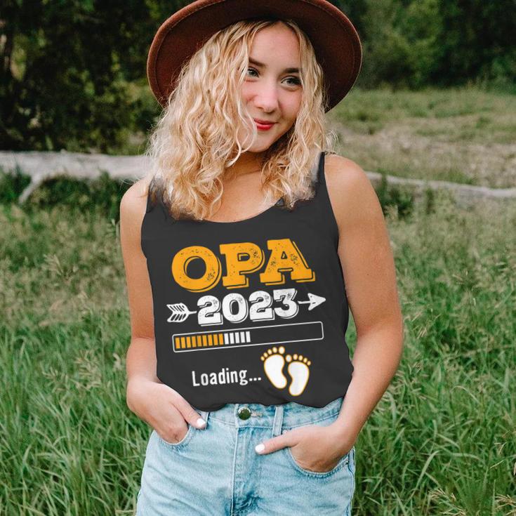 Herren Opa 2023 Loading Unisex TankTop, Werdender Opa Nachwuchs Lustig