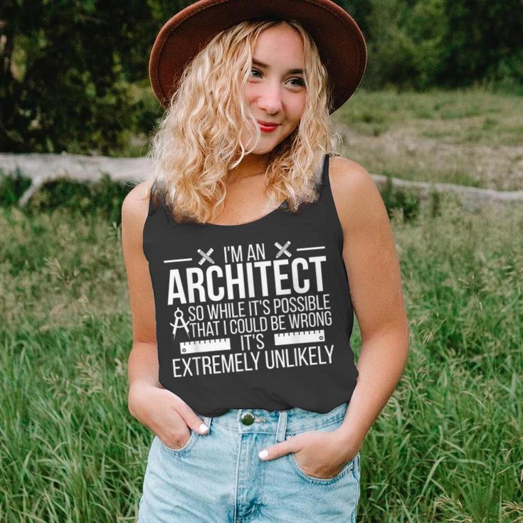 Ich Bin Ein Architekt Architekturarchitekten Tank Top