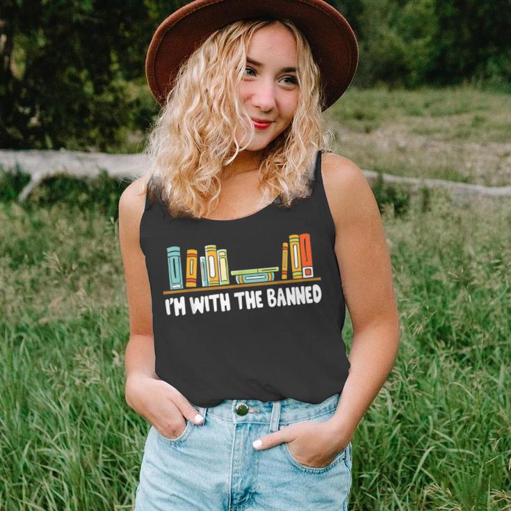 Im With The Banned Books I Read Banned Books Lovers Unisex Tank Top