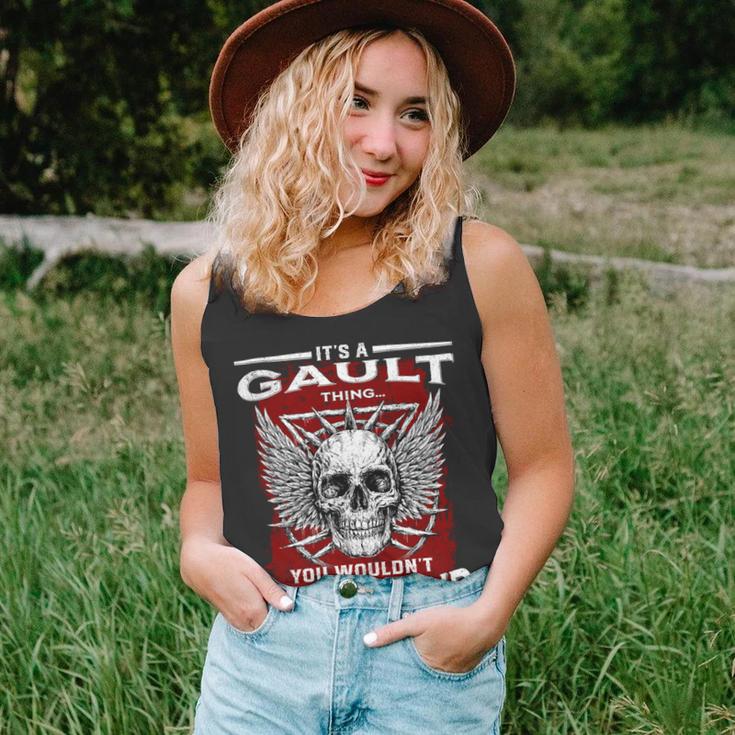 Its A Gault Thing You Wouldnt Understand Gault Last Name Unisex Tank Top