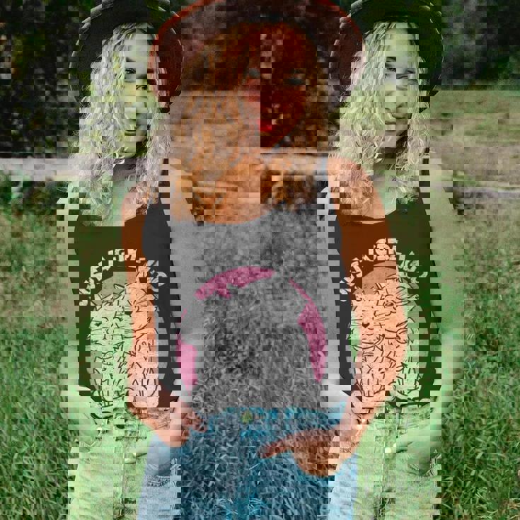 Just A Girl Who Loves Cats Cute Cat For Women Girls Unisex Tank Top Just A Girl Who Loves Cats Cute Cat For Women Girls Unisex Tank Top