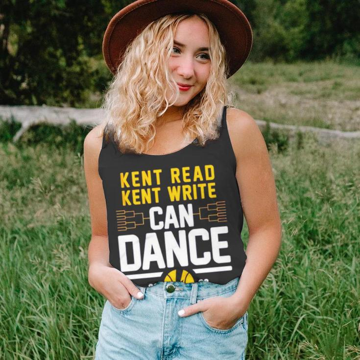 Kent Read Kent Write Can Dance Unisex Tank Top