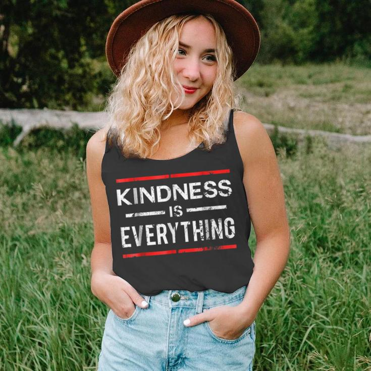 Kindness Is Everything Spreading Love Kind And Peace Unisex Tank Top