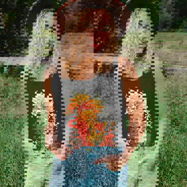 Kitsune Fox Animal Cute Japanese Anime Kawaii Fox Unisex Tank Top Kitsune Fox Animal Cute Japanese Anime Kawaii Fox Unisex Tank Top