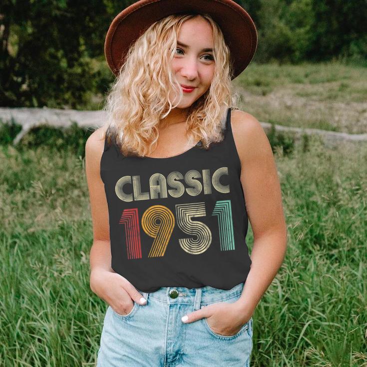 Klassisch 1951 Vintage 72 Geburtstag Geschenk Classic Tank Top