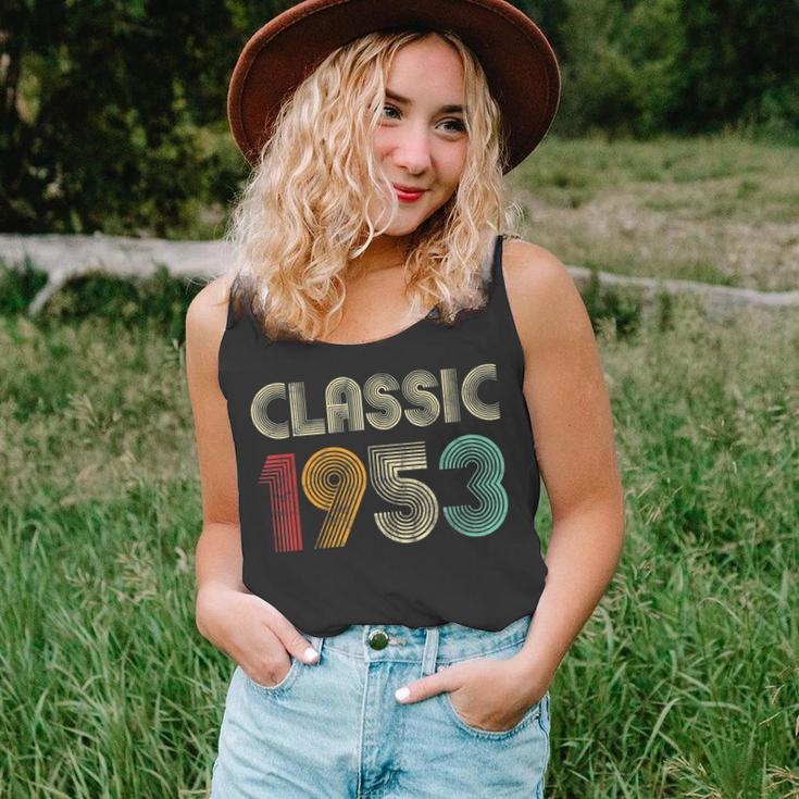 Klassisch 1953 Vintage 70 Geburtstag Geschenk Classic Tank Top