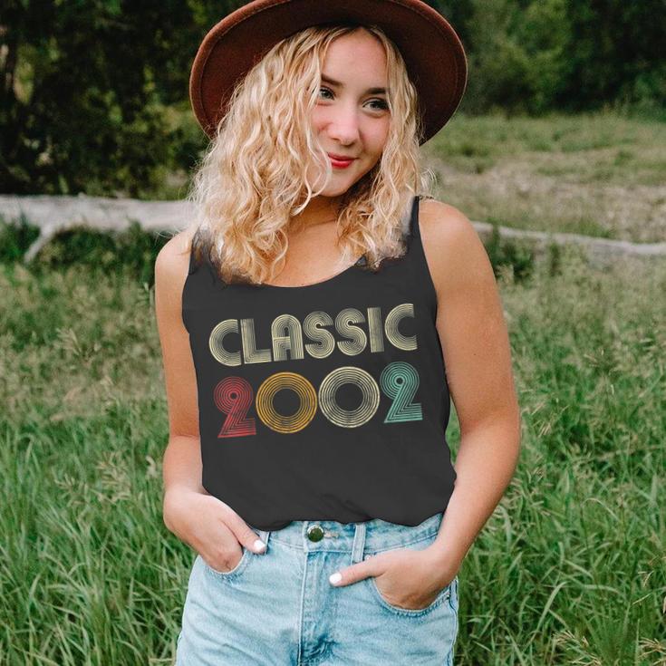 Klassisch 2002 Vintage 21 Geburtstag Geschenk Classic Tank Top