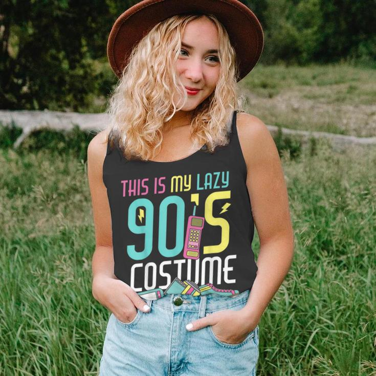 This Is My Lazy 90S Costume Retro 1990S Theme Party Nineties Tank Top