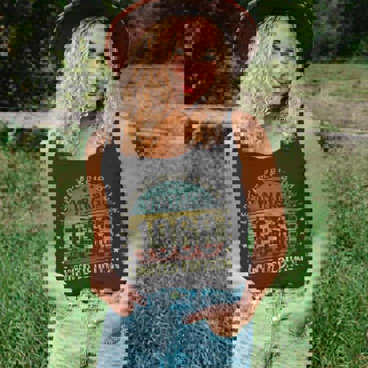 Legenden 1968 Geburtstag Unisex TankTop, 55 Jahre Männer Jubiläum