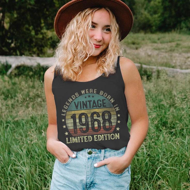 Legenden 1968 Geburtstag Unisex TankTop, 55 Jahre Männer Jubiläum