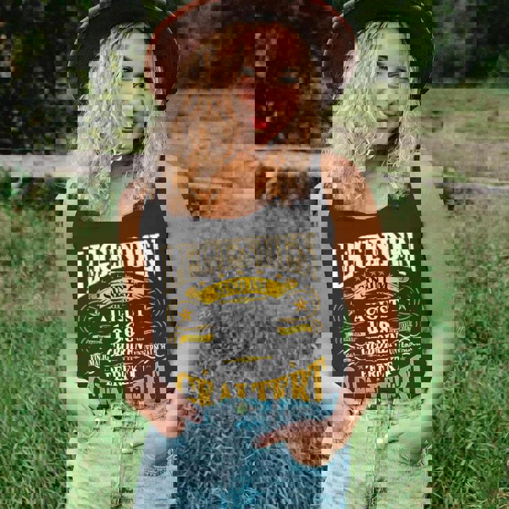 Legenden Sind Im August 1968 Geboren 55 Geburtstag Lustig Tank Top