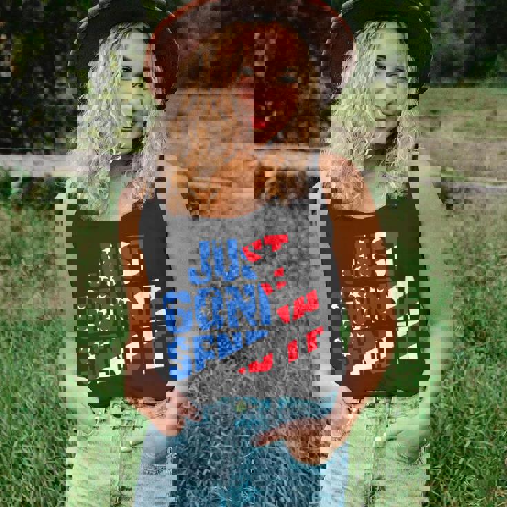 Motocross Racer Trail Rider Outdoor Just Gonna Send It Unisex Tank Top