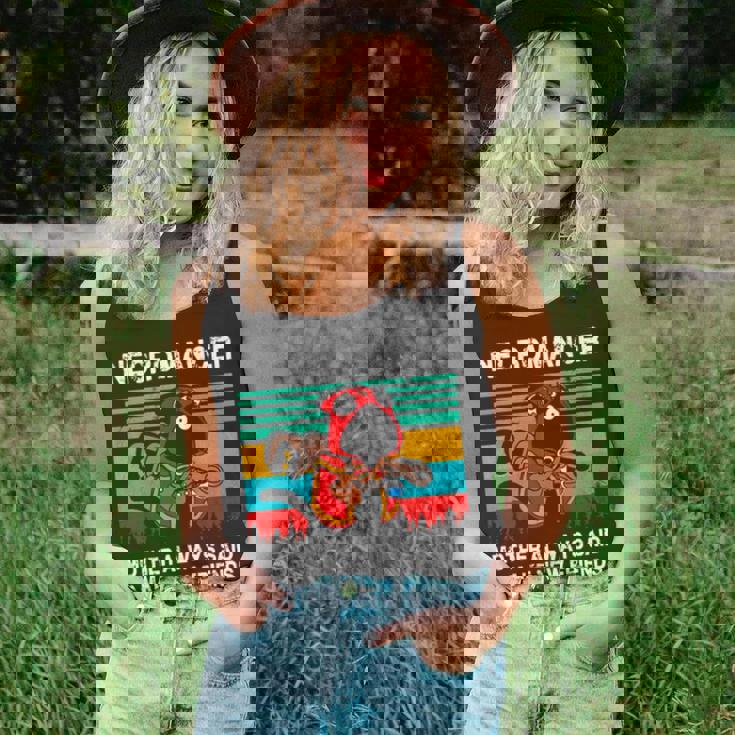 Necromancer Mother Always And To Make New Friends Vintage Unisex Tank Top