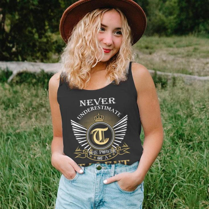 Never Underestimate The Power Of A Talent Unisex Tank Top