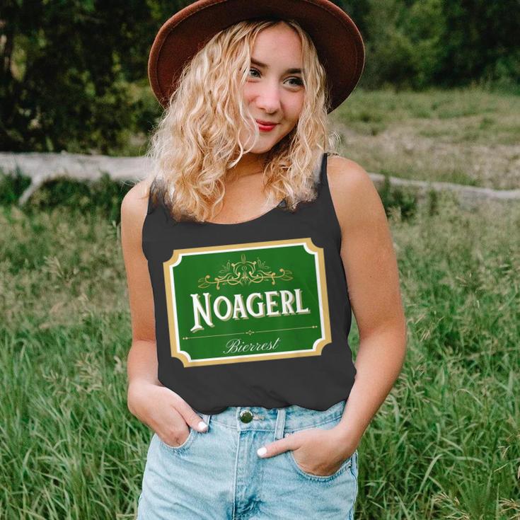 Noagerl Bierrest Noagal Fake Bier Brauerei Dialekt Spruch Tank Top