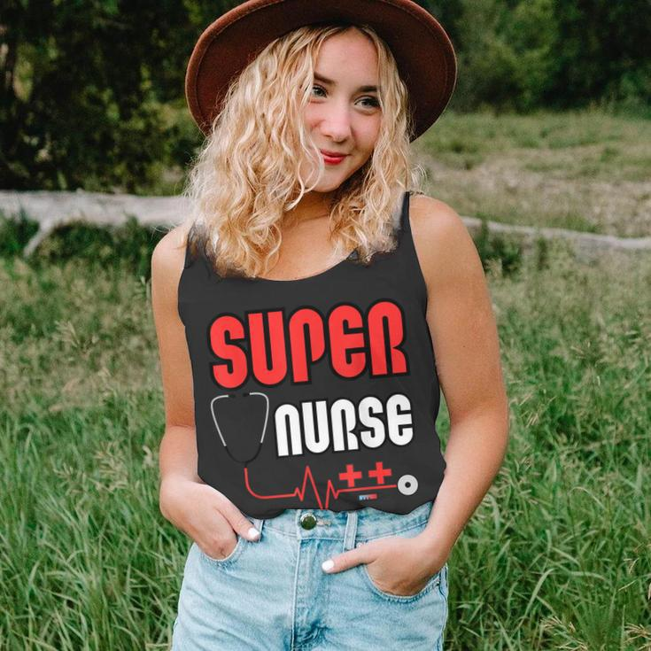 Not All Heroes Wear Capes Celebrating Our Super Nurses Unisex Tank Top