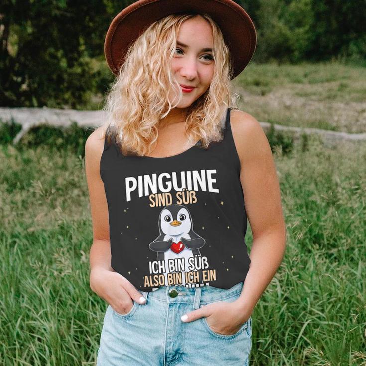 Pinguine Sind Süß Pinguin Tank Top