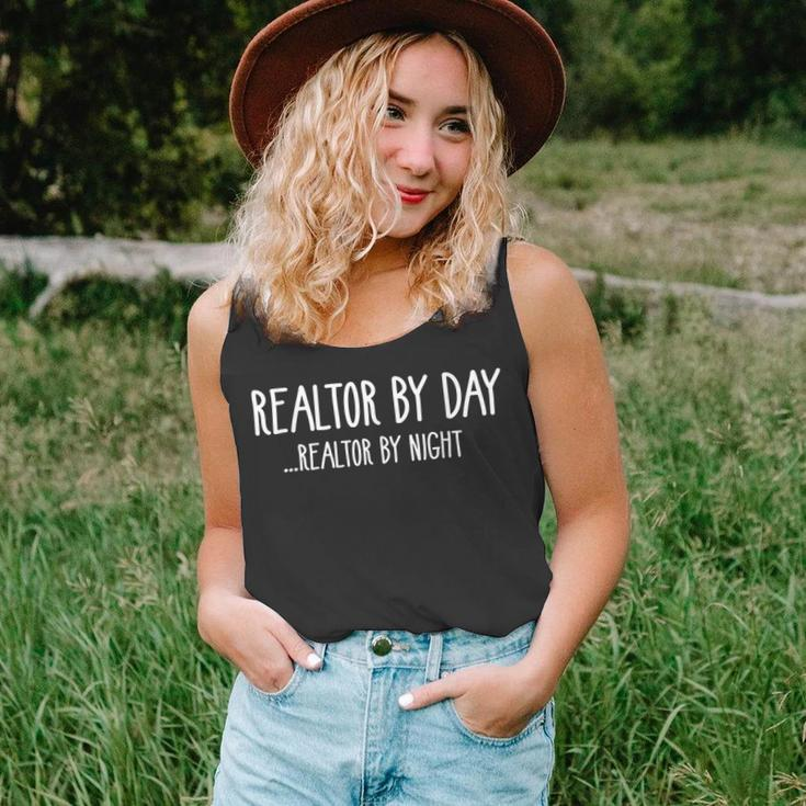 Realtor By Day Realtor By Night | Funny Real Estate Shirt Unisex Tank Top