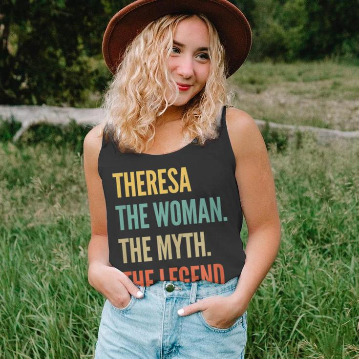 Theresa Die Frau Der Mythos Die Legende Tank Top