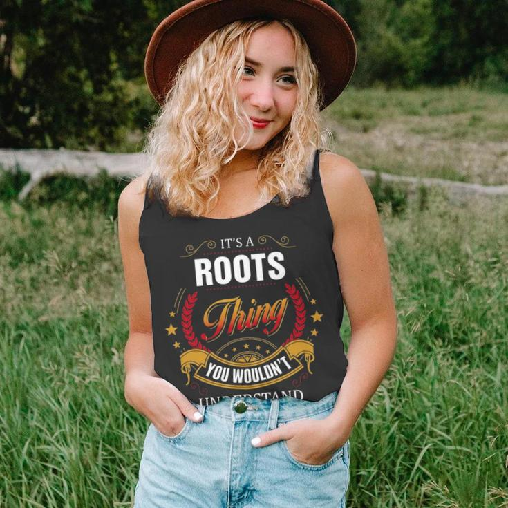 Roots Shirt Family Crest Roots Roots Clothing Roots Tshirt Roots Tshirt Gifts For The Roots Unisex Tank Top