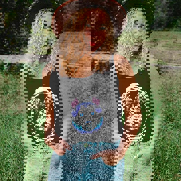 Rover The Astrodog Husky Dog Unisex Tank Top