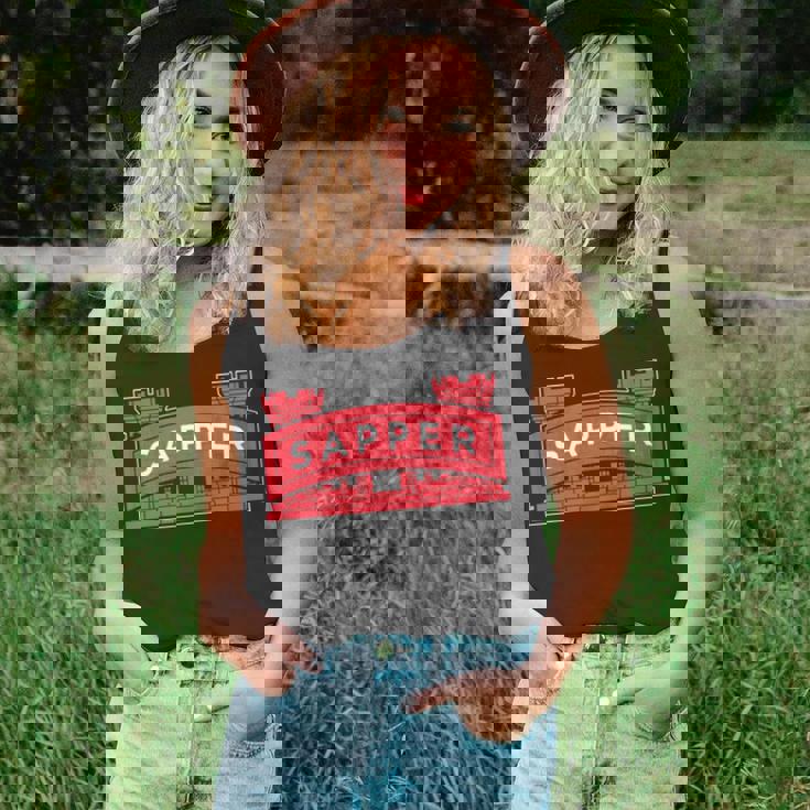 SapperUnisex Tank Top