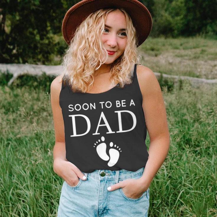 Soon To Be A Dad Unique FatherFor Would Be Daddy Unisex Tank Top