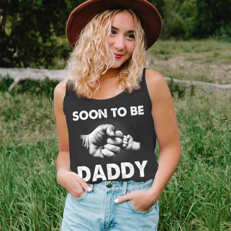 Soon To Be Daddy Est2023 Fathers Day New Dad First Time Dad Unisex Tank Top