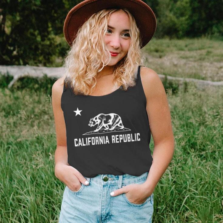 State Flag Of California Republic Los Angeles Bay Area Unisex Tank Top